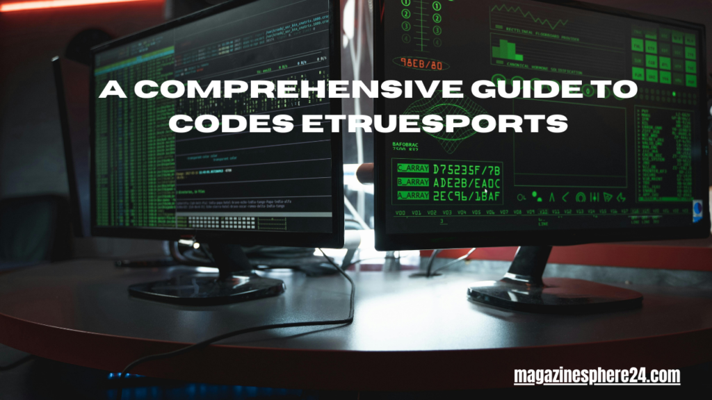 Codes eTrueSports