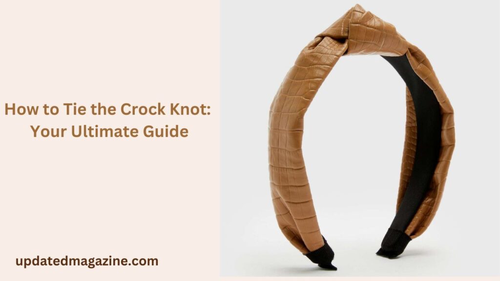 Crock Knot