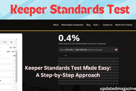 Keeper Standards Test