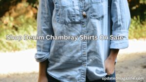 Shop Denim Chambray Shirts On Sale