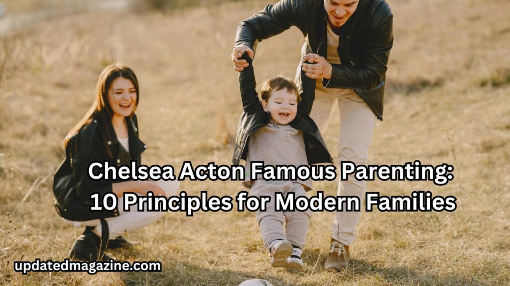 Chelsea Acton Famous Parenting