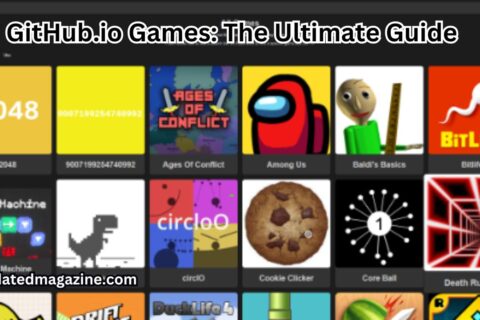 GitHub.io Games