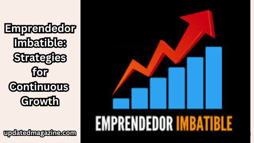 Emprendedor Imbatible