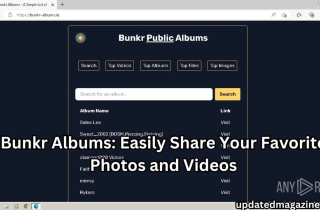 Bunkr Albums