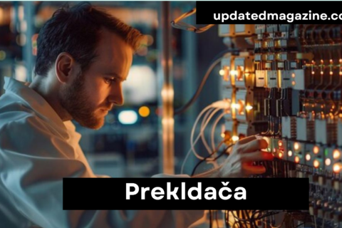 Prekldača