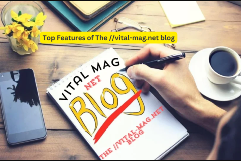 The ://vital-mag.net blog