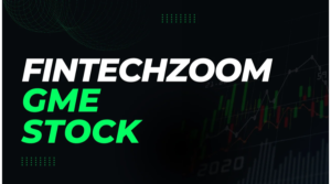 fintechzoom gme stock