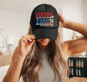 hawk tuah hat