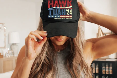 hawk tuah hat