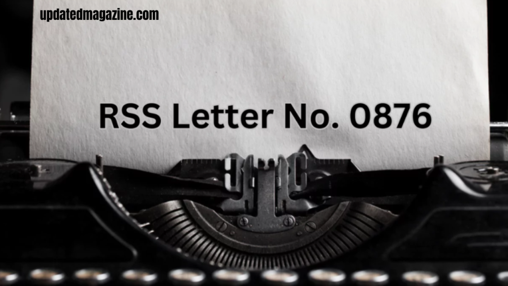 rss letter no 0876