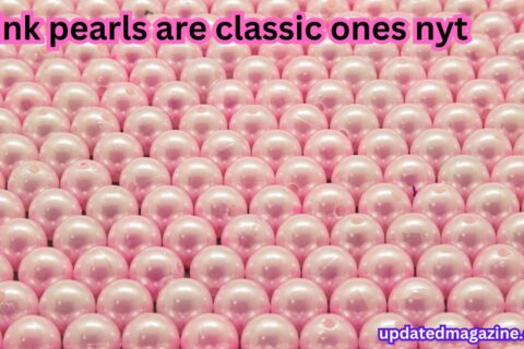 pink pearls are classic ones nyt