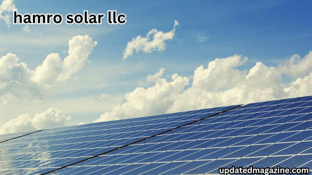 hamro solar llc