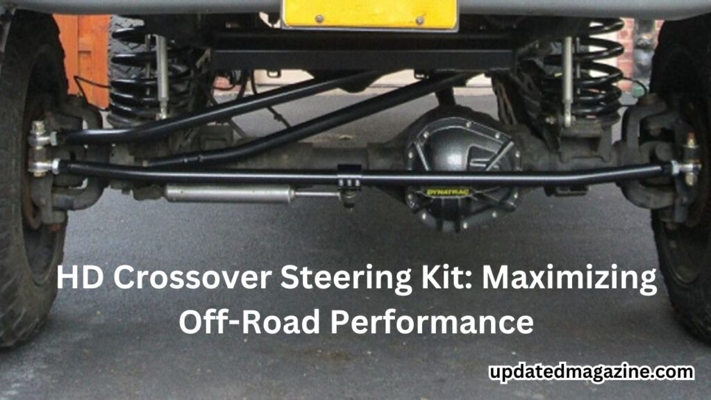 HD Crossover Steering Kit