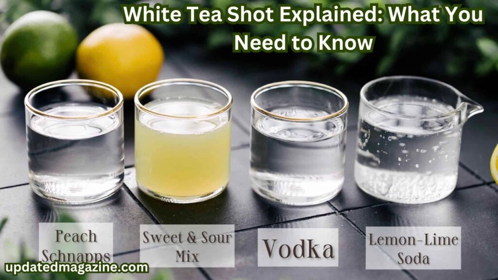 White Tea Shot