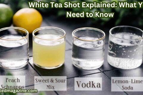 White Tea Shot