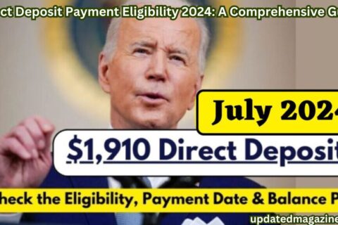 Direct Deposit Payment Eligibility 2024