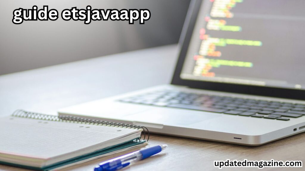 guide etsjavaapp