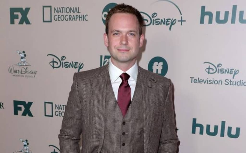 Patrick J Adams Net Worth: Age, Family, Height, and More